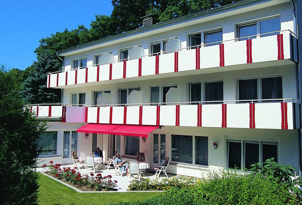 Hotel Haus Rasche Bad Driburg Exteriér fotografie